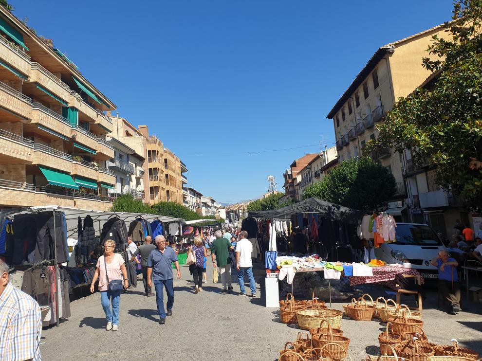 Graus cierra una de las ediciones más concurridas de la Feria Caballar