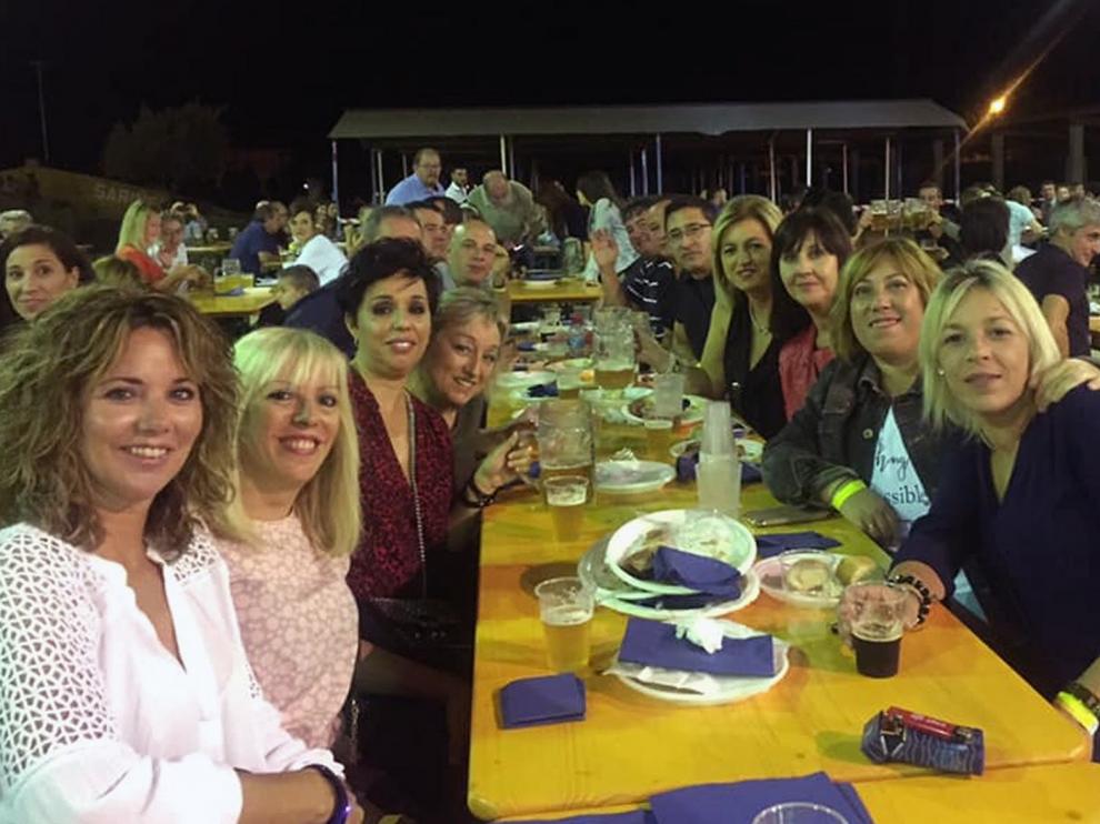 La fiesta de la cerveza en Sariñena concluye con un buen balance