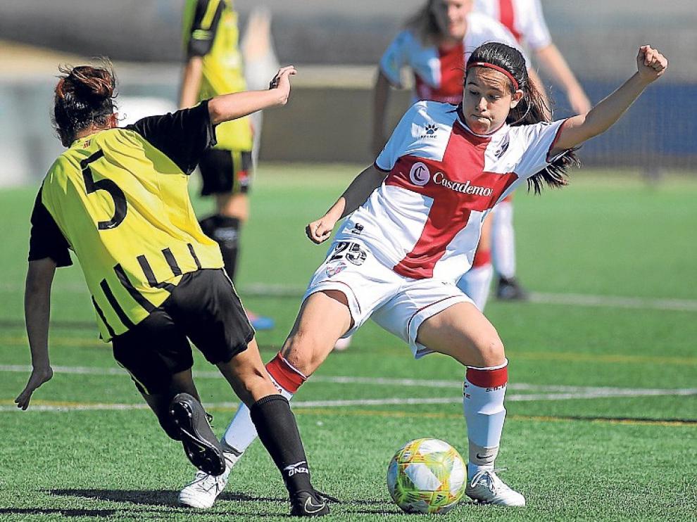 El Huesca Femenino se topa con un experimentado Sant Pere