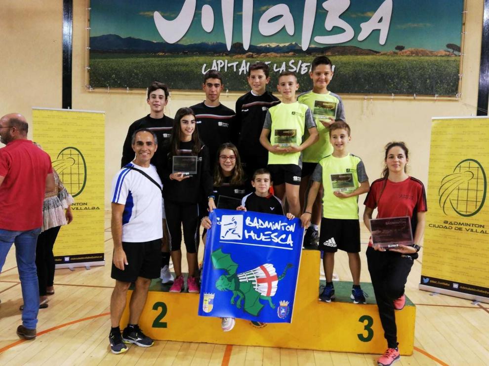 Dos victorias y un segundo puesto en Collado Villalba