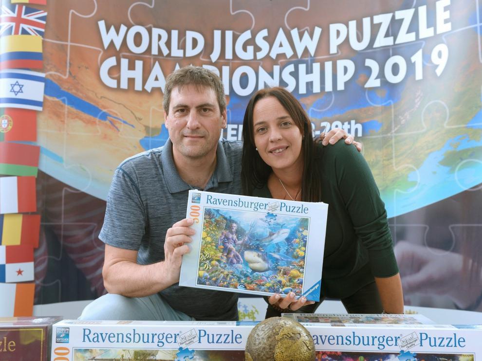 Una pareja española gana el Campeonato del Mundo de Puzzles