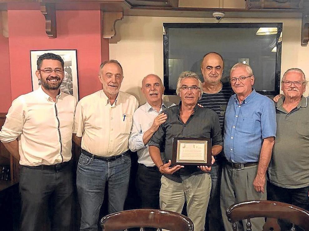 Javier Borau, "lo has hecho bien"
