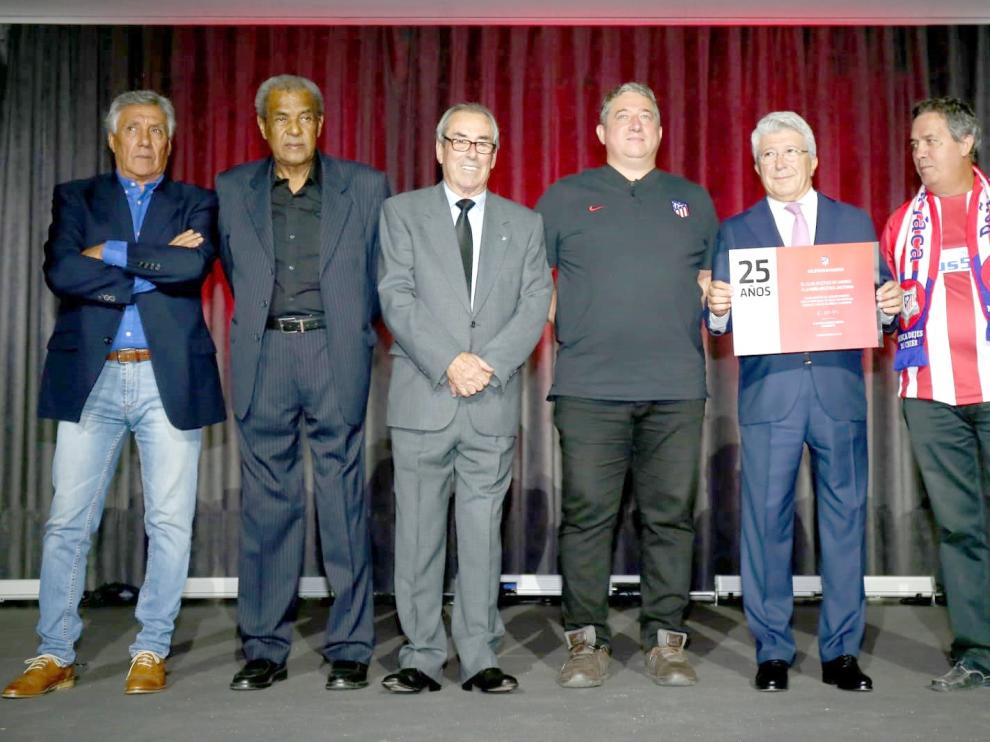 La Peña Atlética Jacetana, en Madrid por su 25º aniversario