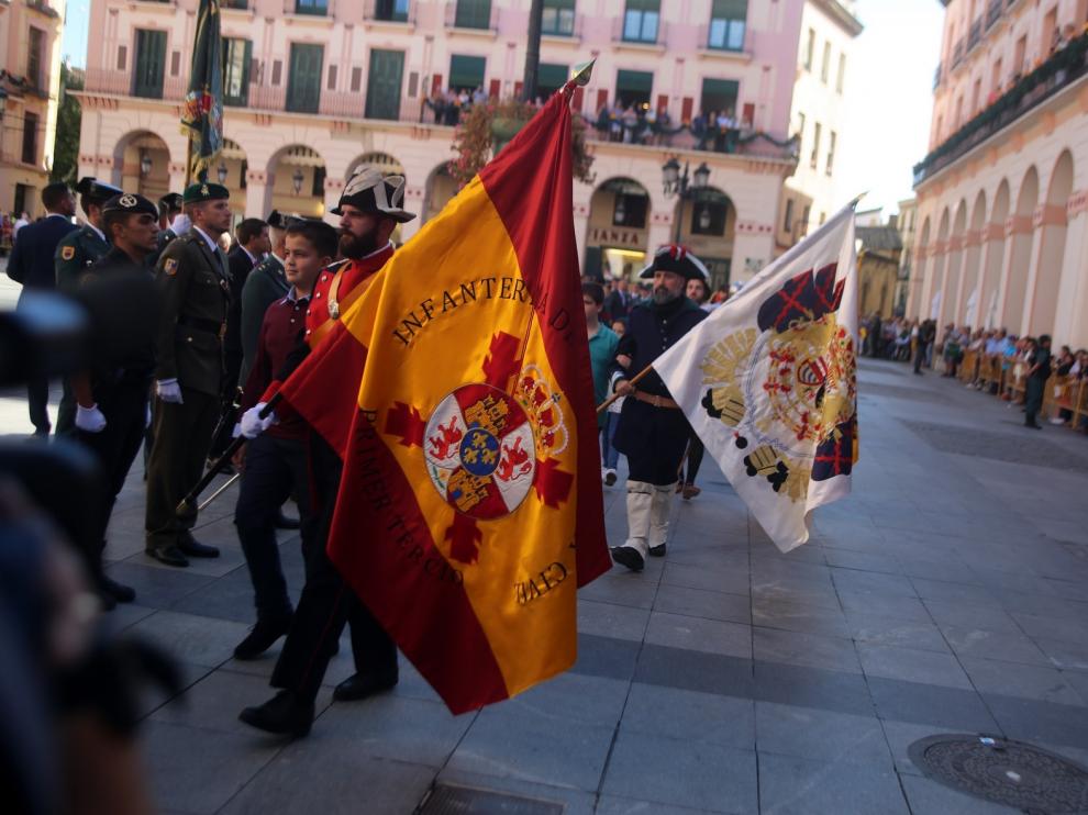 GALERÍA DE IMÁGENES de los actos celebrados en Huesca por la Guardia Civil