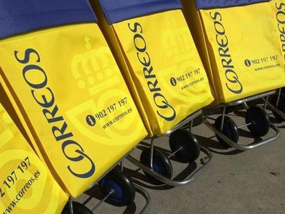 Correos abre el plazo de inscripción para 22 puestos de personal laboral fijo en Huesca