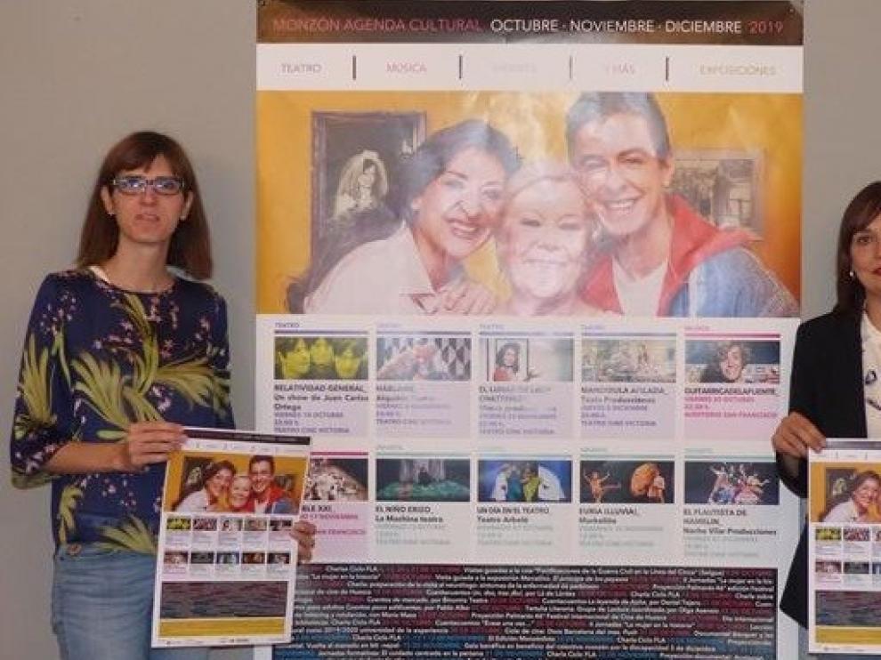 Ocho propuestas teatrales de gran nivel en la agenda cultural de Monzón