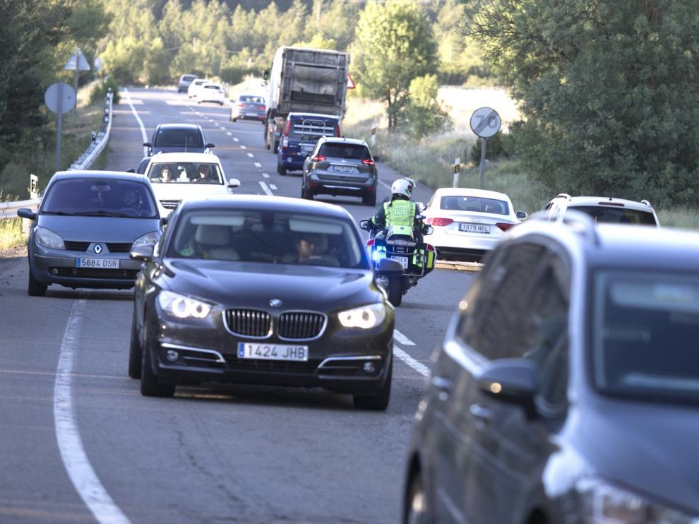 Cerca de la mitad de los muertos por accidentes laborales en España fueron de tráfico