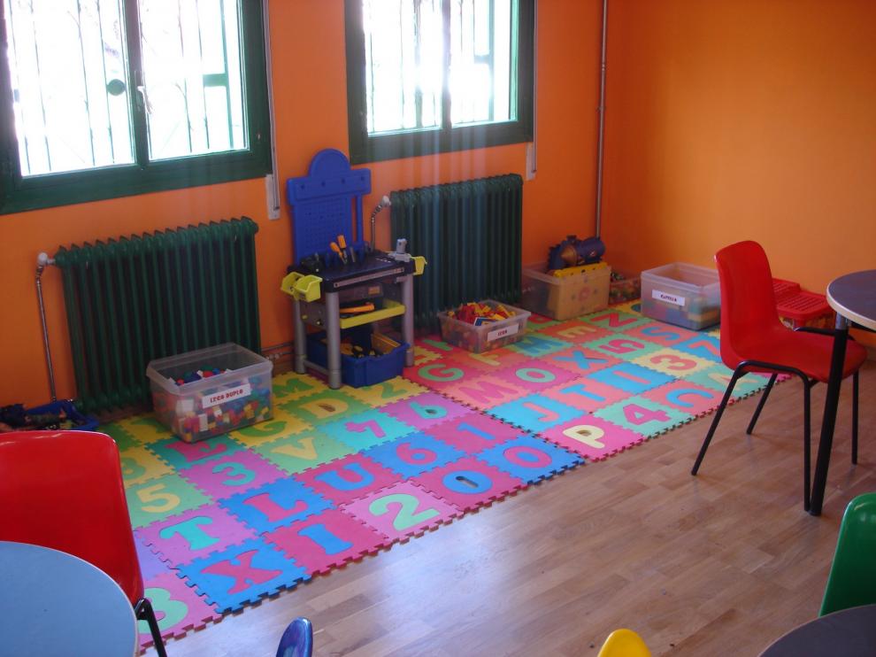 Cerca de 7.000 niños y niñas participan en las actividades que organizan las ludotecas de Huesca