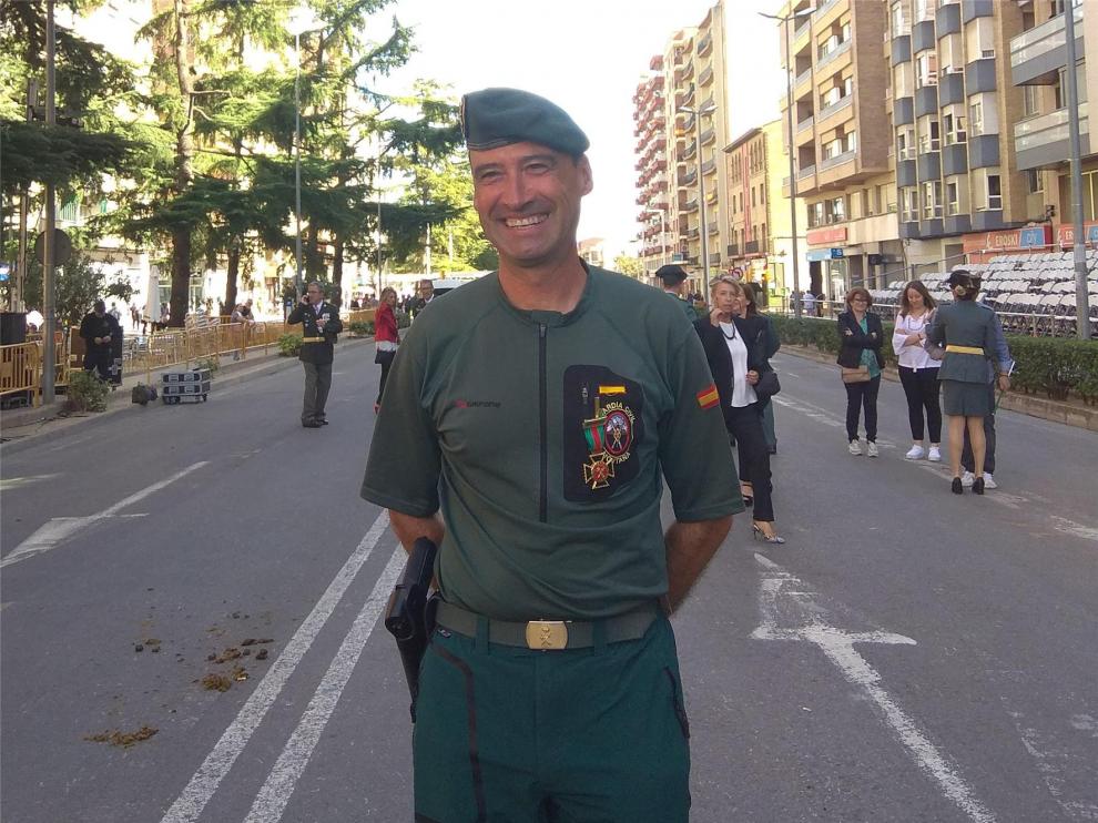 Sergio Orna: "Es un día muy emocionante en el que se pone en valor el trabajo que prestamos cada día"