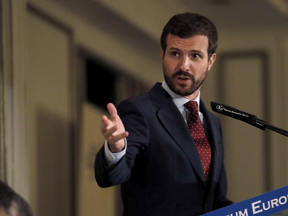 PP, Cs y Vox elogian del discurso de Felipe VI