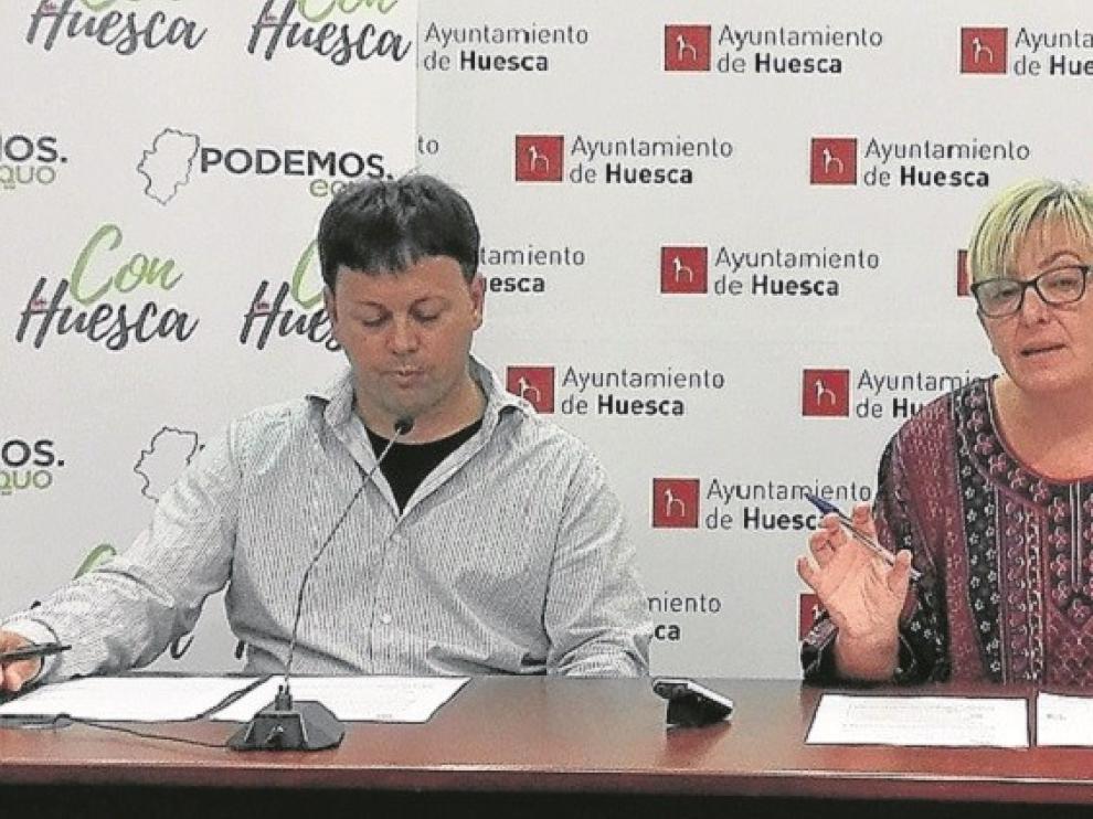 Con Huesca pedirá en el pleno de este jueves instar a la DGA a regular la vivienda vacía para fomentar el alquiler