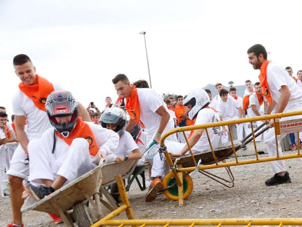 Las fiestas del Pilar de Fraga llegan este sábado a su día grande