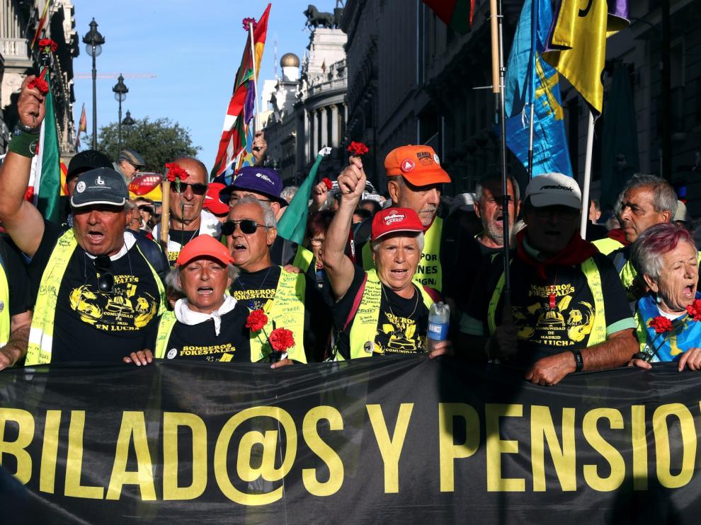 Los pensionistas van a ganar casi un punto de poder adquisitivo