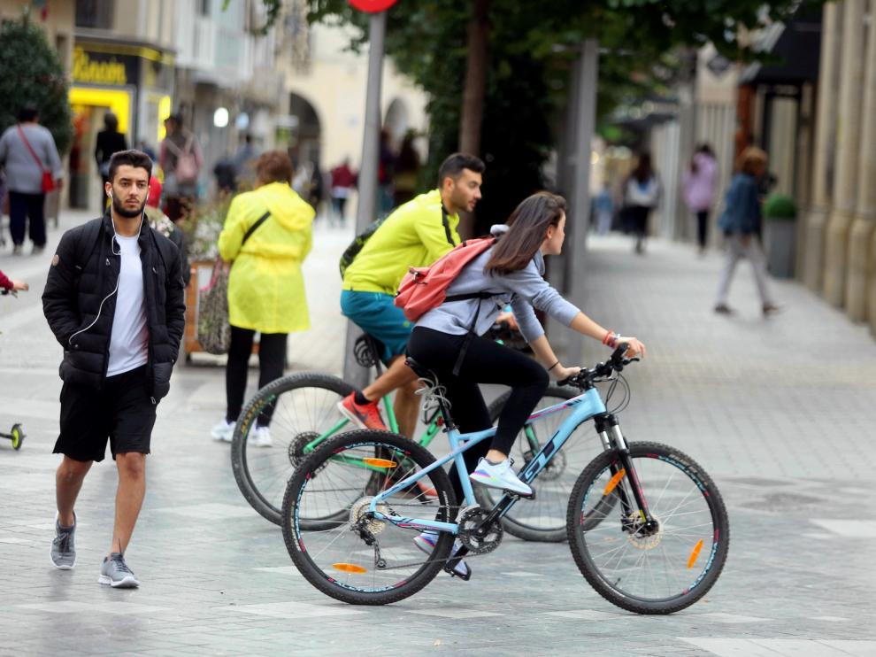Huesca en Bici insta a adaptar las infraestructuras y el sistema de movilidad a la nueva situación