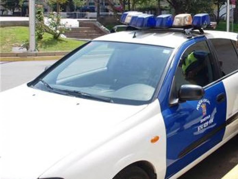 Detenido en Binéfar por conducir sin permiso