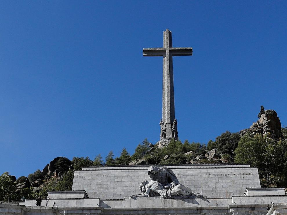 Exhumación de Franco del Valle de los Caídos