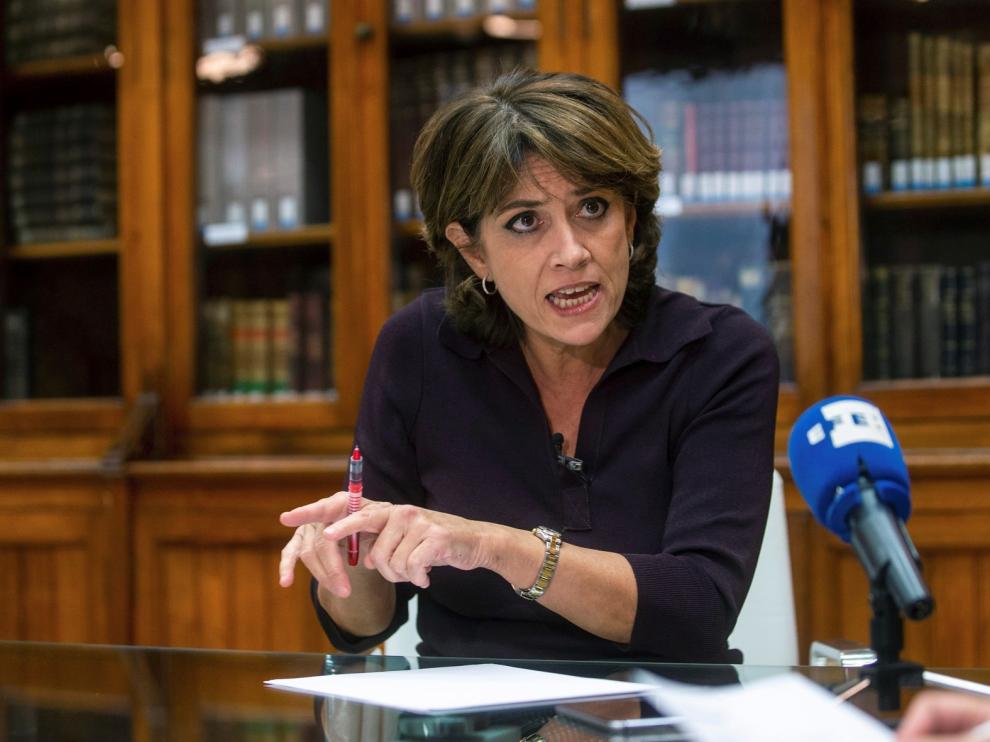 Delgado aboga por penar las apologías franquistas