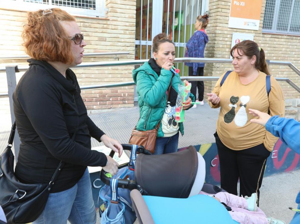 El colegio Pío XII de Huesca reclama al Consistorio varias mejoras