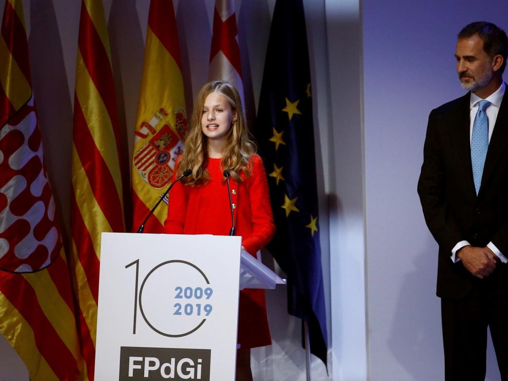 El 2019, un punto de inflexión para la princesa Leonor
