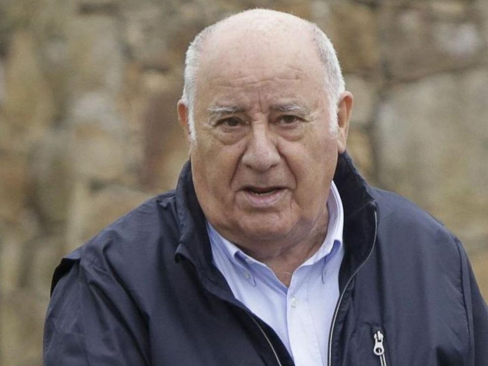 Amancio Ortega, su hija Sandra y Rafael del Pino, las mayores fortunas de España