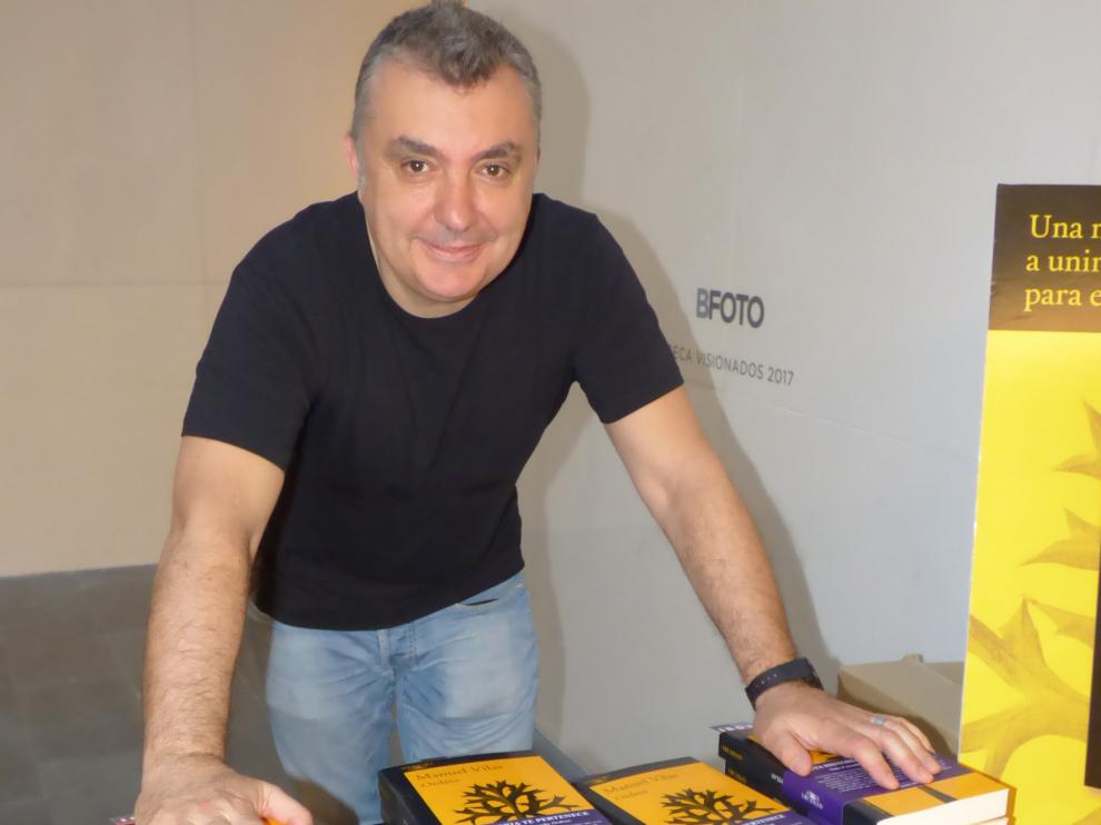 Manuel Vilas gana el Premio Femina Étranger por "Ordesa"