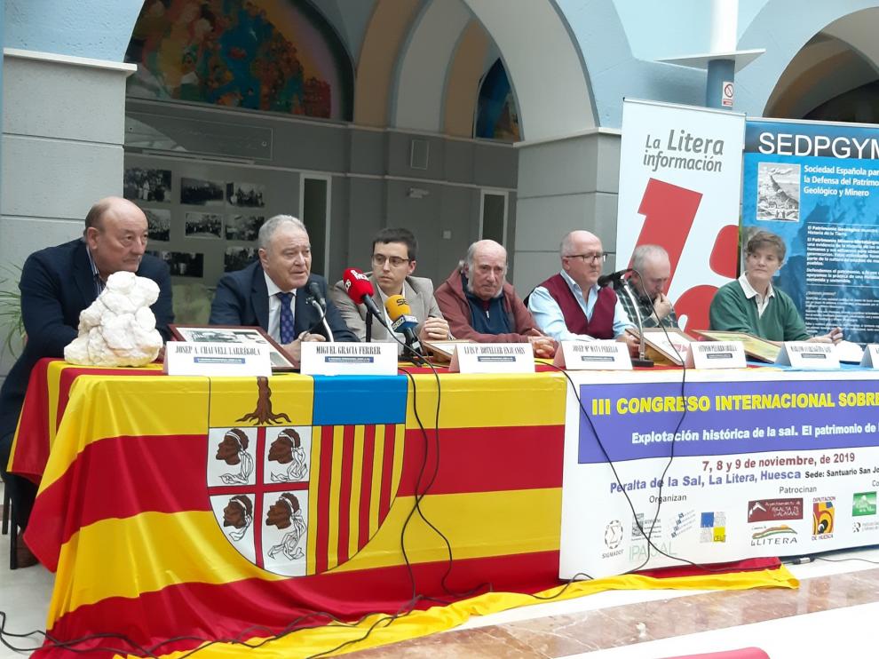 Peralta inaugura su III Congreso Internacional sobre la sal