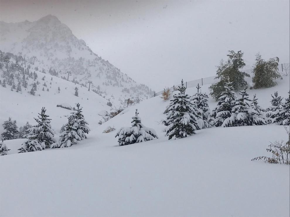Estación de esquí Aramón Formigal-Panticosa