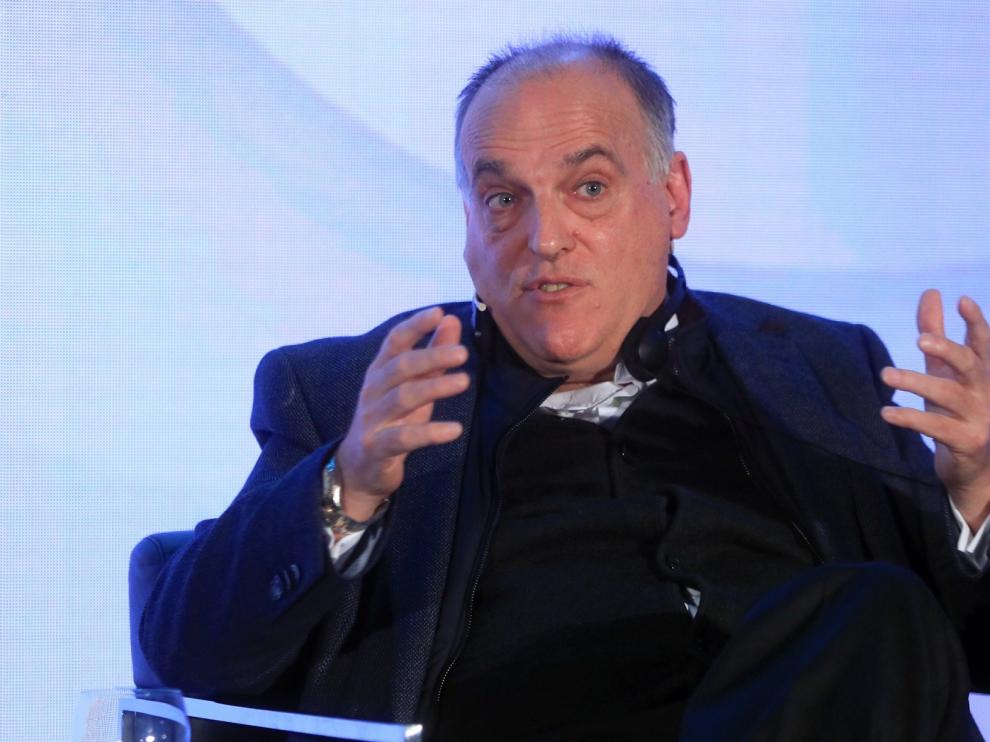Tebas, proclamado oficialmente presidente de LaLiga para los próximos 4 años