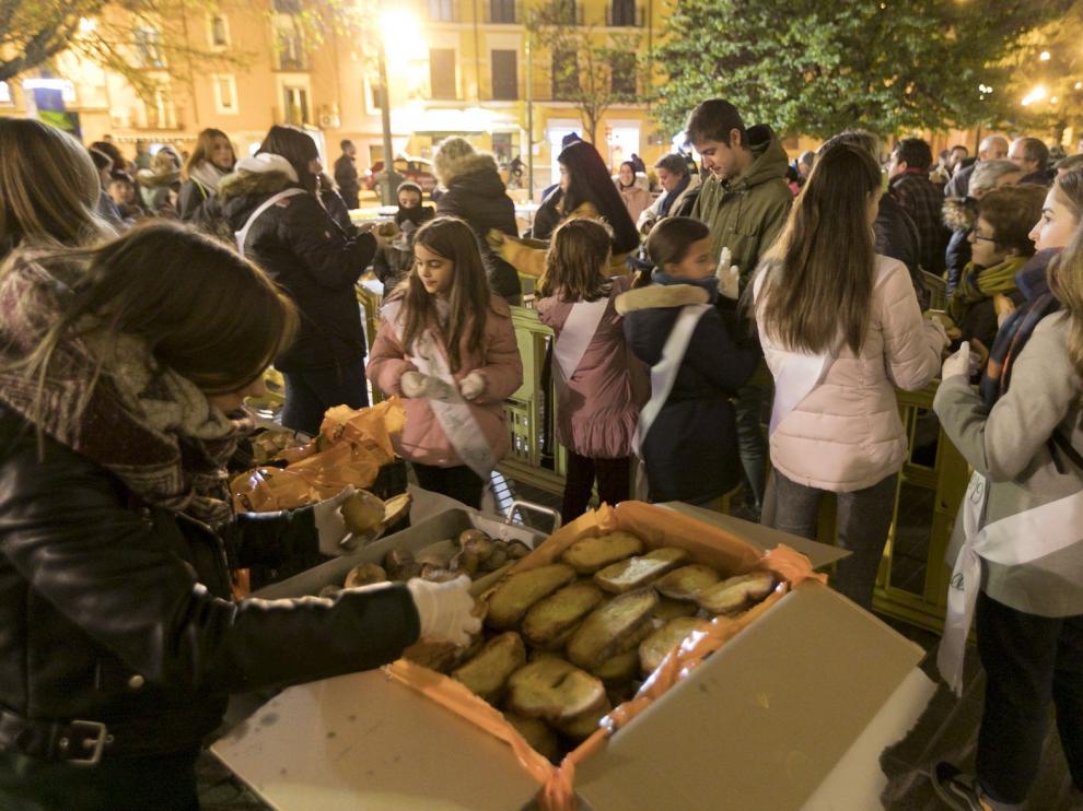 Las fiestas del barrio Santo Domingo y San Martín de Huesca 2019 en imágenes