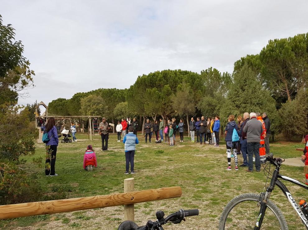 Organizan visitas a la Laguna de Sariñena
