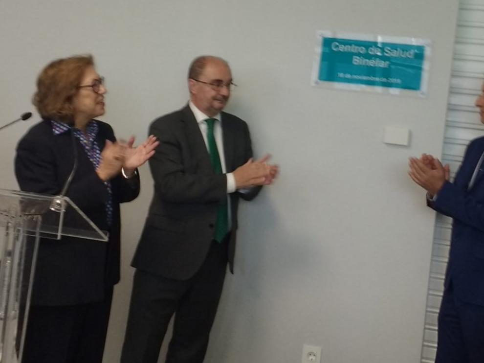 El nuevo centro de salud de Binéfar triplica el espacio y recoge mejoras asistenciales