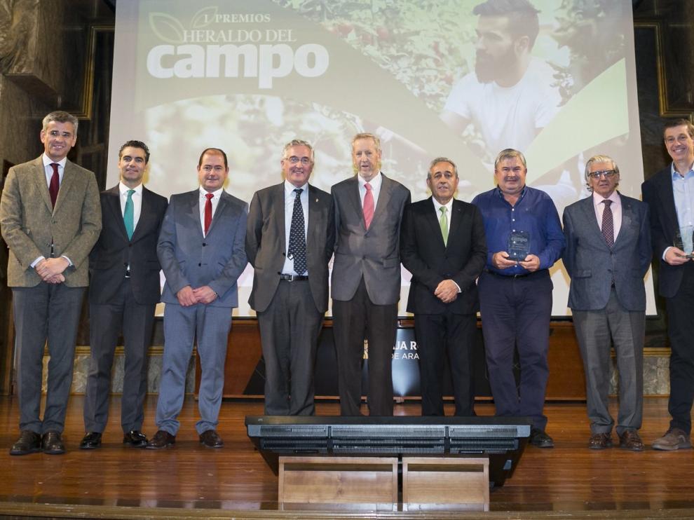 Premian el proyecto innovador de Granja San José de Tamarite