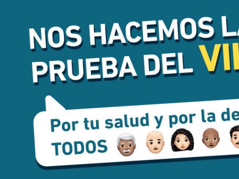 Farmacias de Aragón y OMSIDA lanzan una campaña para el diagnóstico precoz del VIH