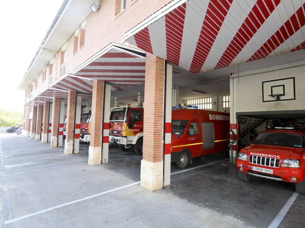 El Ayuntamiento de Huesca y la DPH cierran el convenio para el servicio de bomberos