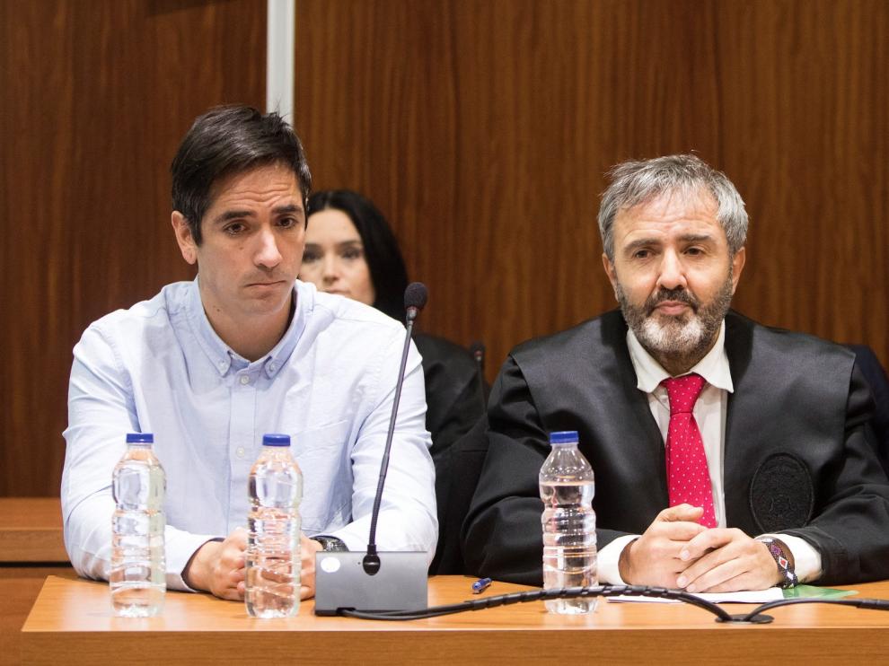 Rodrigo Lanza, condenado a cinco años de prisión por el denominado "crimen de los tirantes"