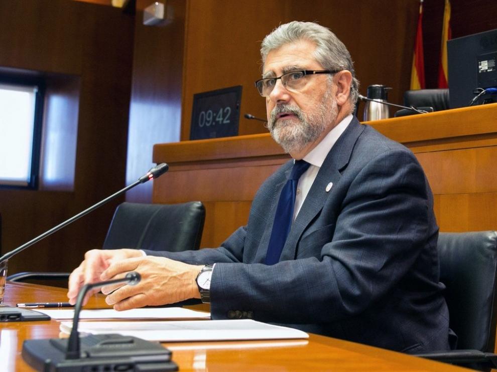 Mayoral se presentará a la reelección como rector de Universidad de Zaragoza