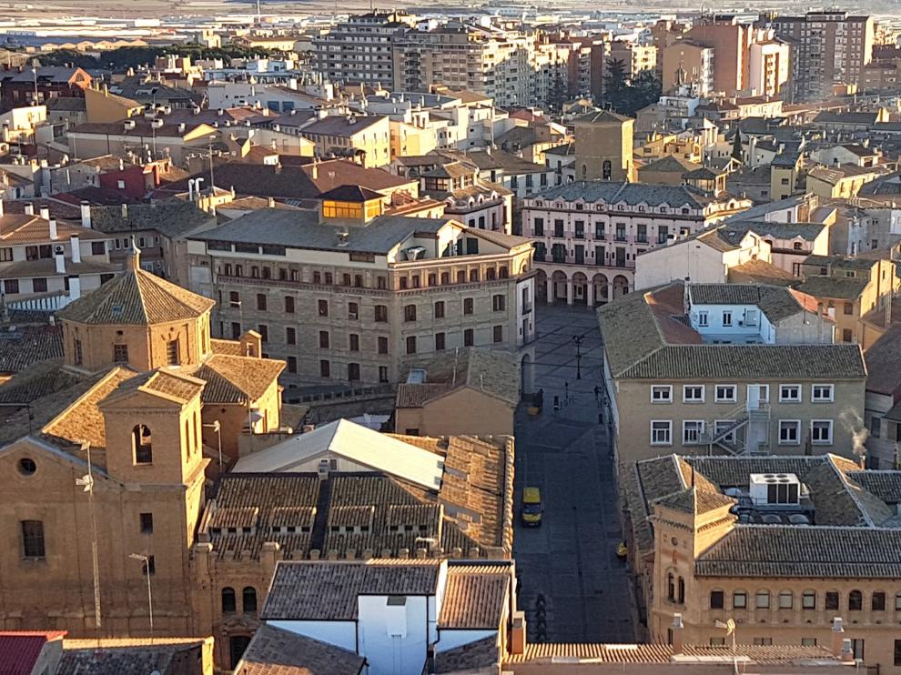 IU pide un "pacto por Huesca" para superar los efectos de la pandemia