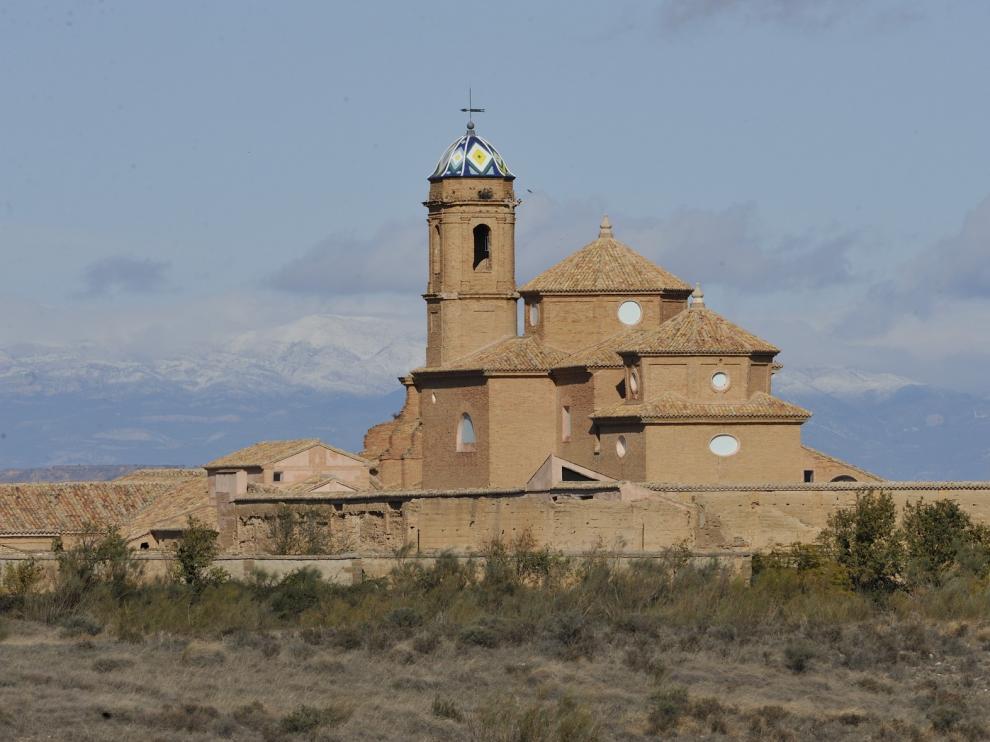 El renacer de la Cartuja de los Monegros en la provincia de Huesca