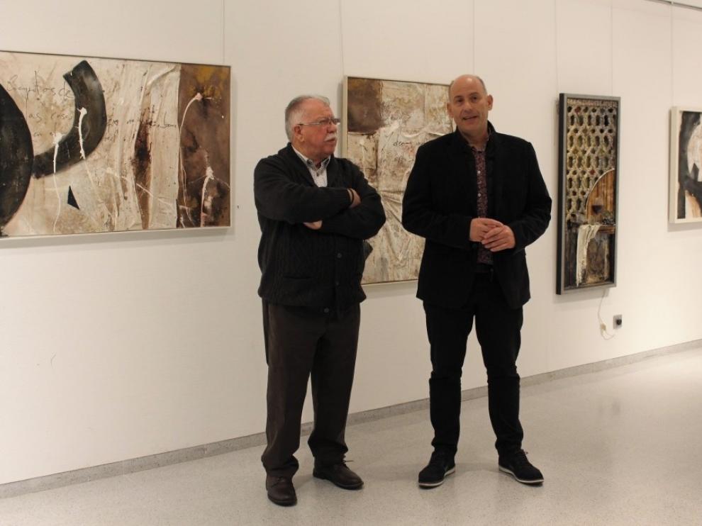 Redolarte celebra con una muestra en Binéfar su décimo aniversario