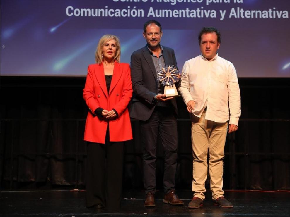 El portal Arasaac recibe el Premio Autismo España de este año