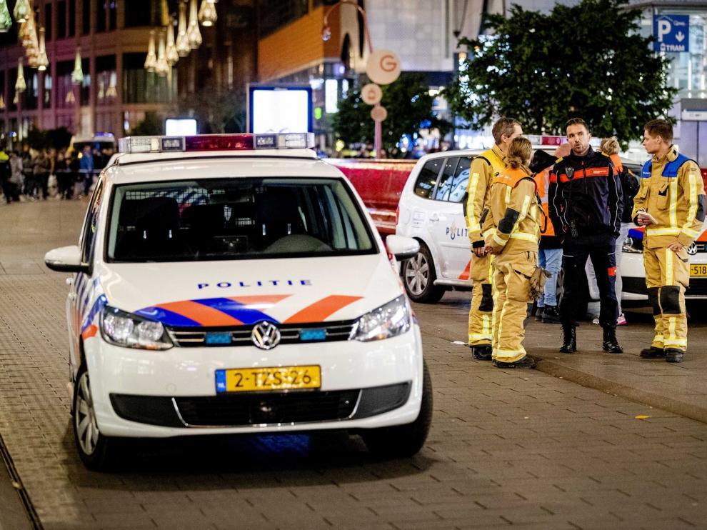 La Policía holandesa detiene al presunto autor del apuñalamiento en La Haya