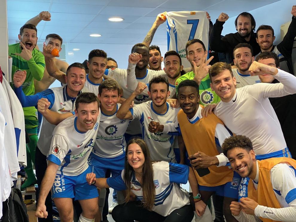 El Sariñena vuelve a ganar
