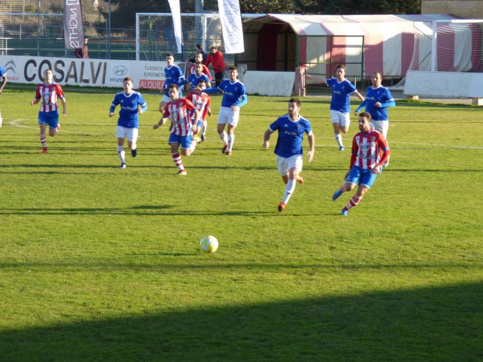El Barbastro se queda sin premio ante un Valdefierro encerrado