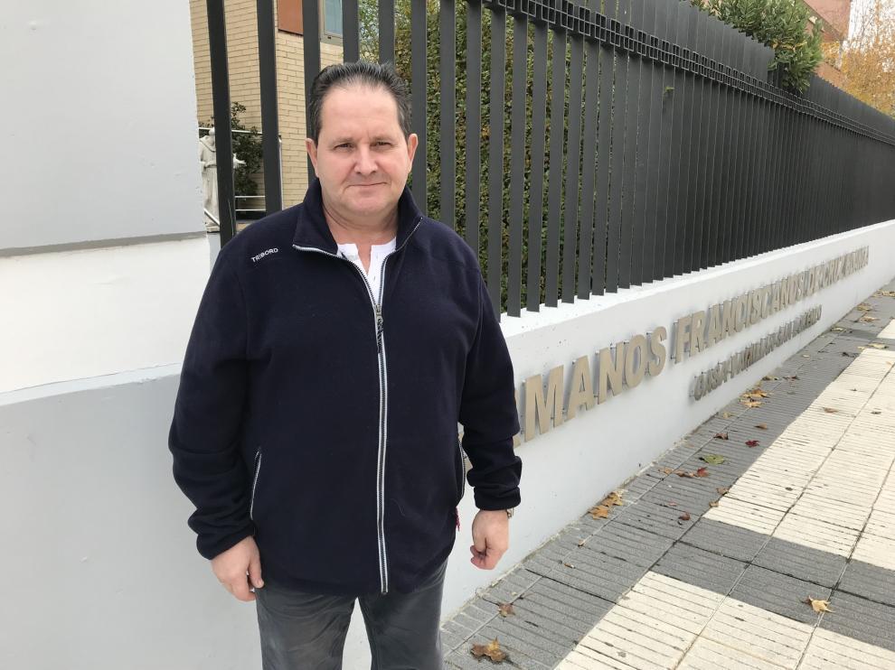 Andrés Inarejos Ruiz: “La sociedad no está concienciada todavía sobre lo que es el Sida”