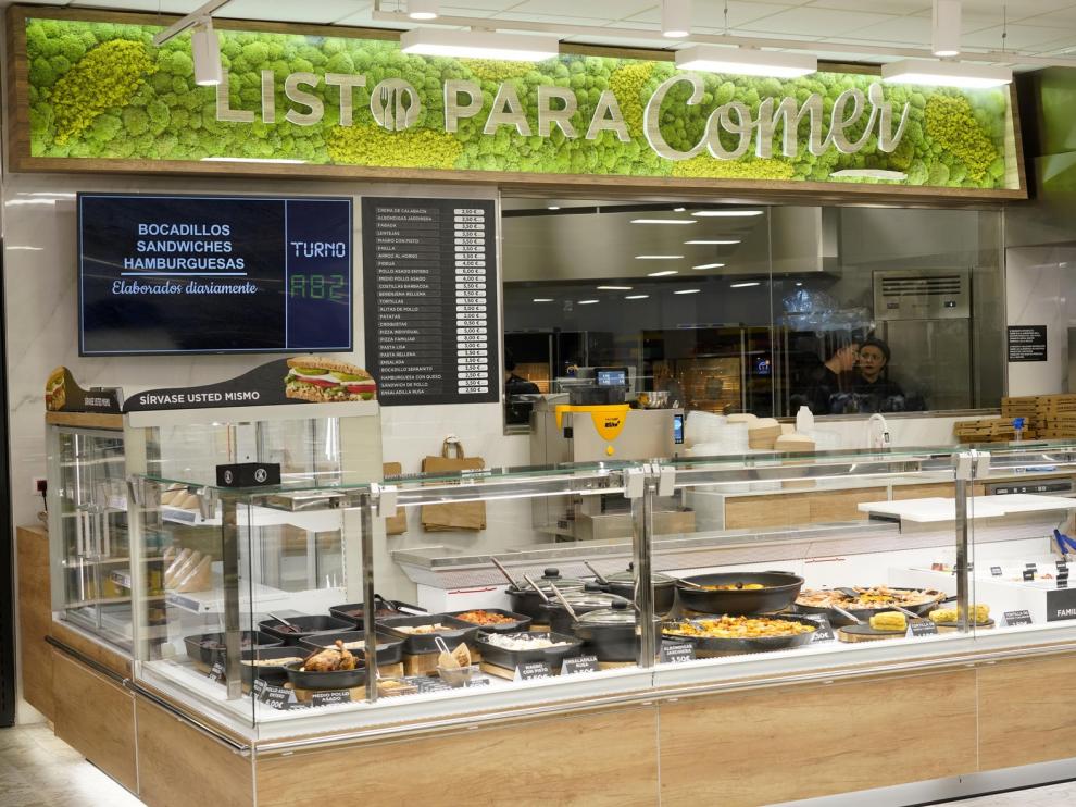 Mercadona estrena supermercado en Sabiñánigo