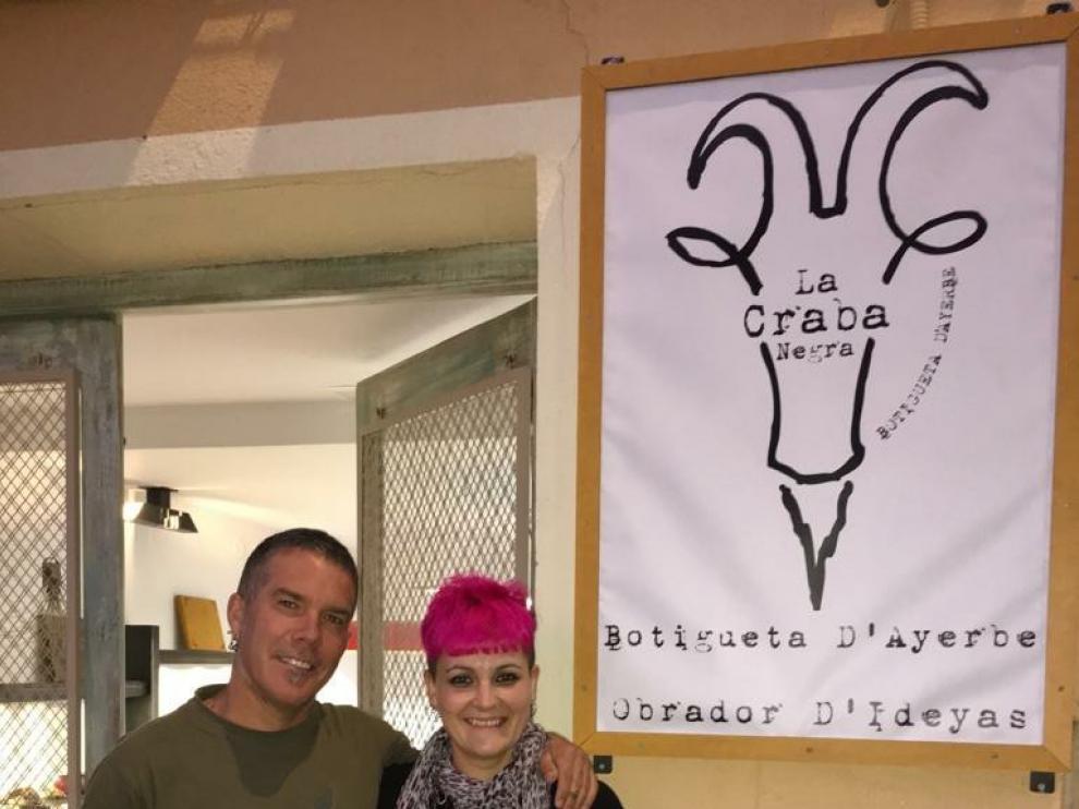 La Craba Negra, un obrador de ideas repleto de artesanía con sede en Ayerbe