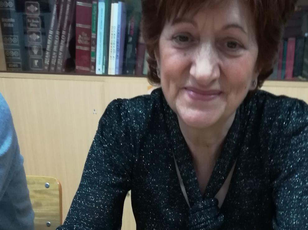 María Asunción Benítez: “Vale la pena, ves los resultados y dónde se hacen los proyectos”