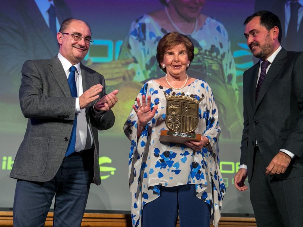 Premio a Pilar de Yarza como Empresaria de Aragón 2019