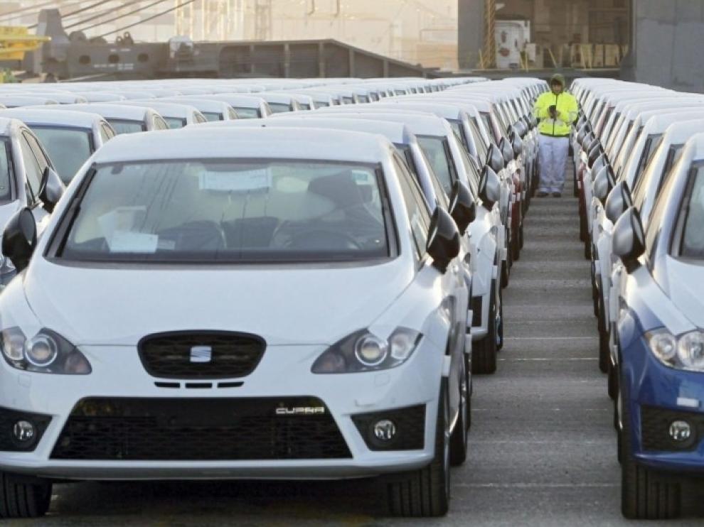 Las matriculaciones de coches caen un 7 por ciento en Aragón en noviembre