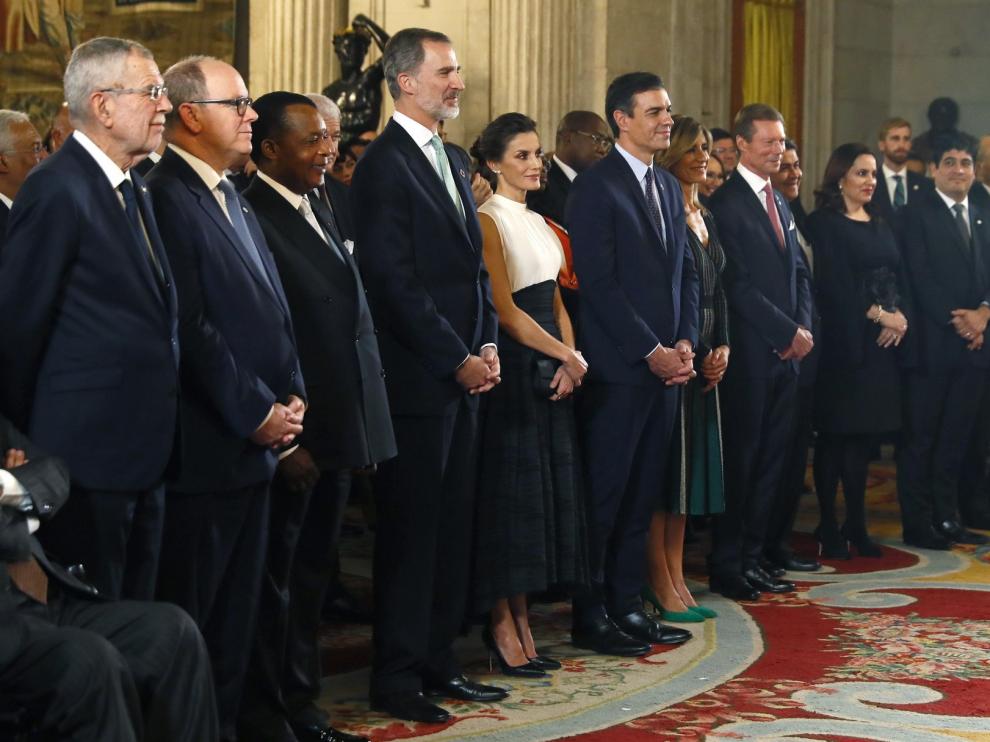Felipe VI pide "liderazgo" para luchar contra la crisis climática